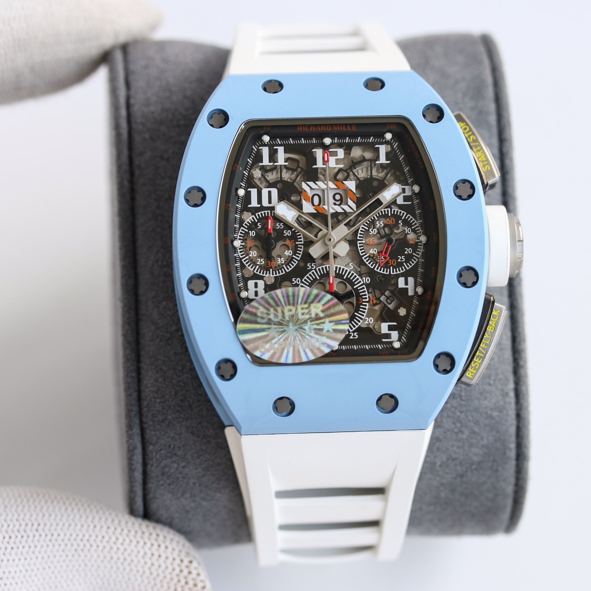 【7A Quality】Best Replica Richard Mille RM11-03 Flyback Chronograph Swiss Movement