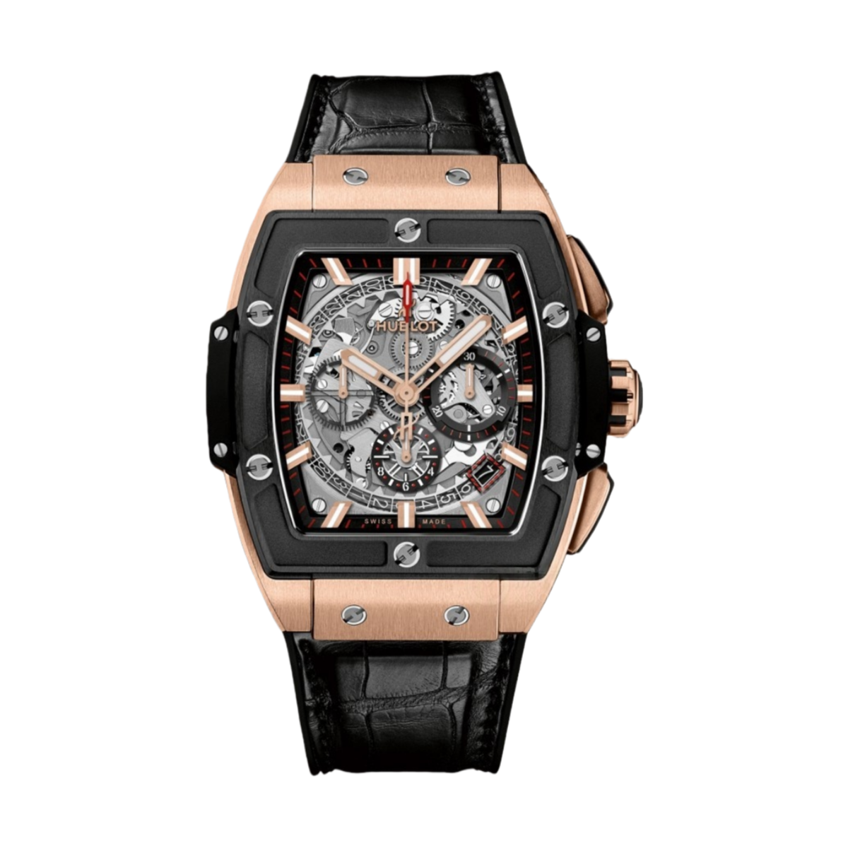 Hublot  Spirit of Big Bang Chronograph King Gold Ceramic Men's Watch 42mm 641.OM.0183.LR