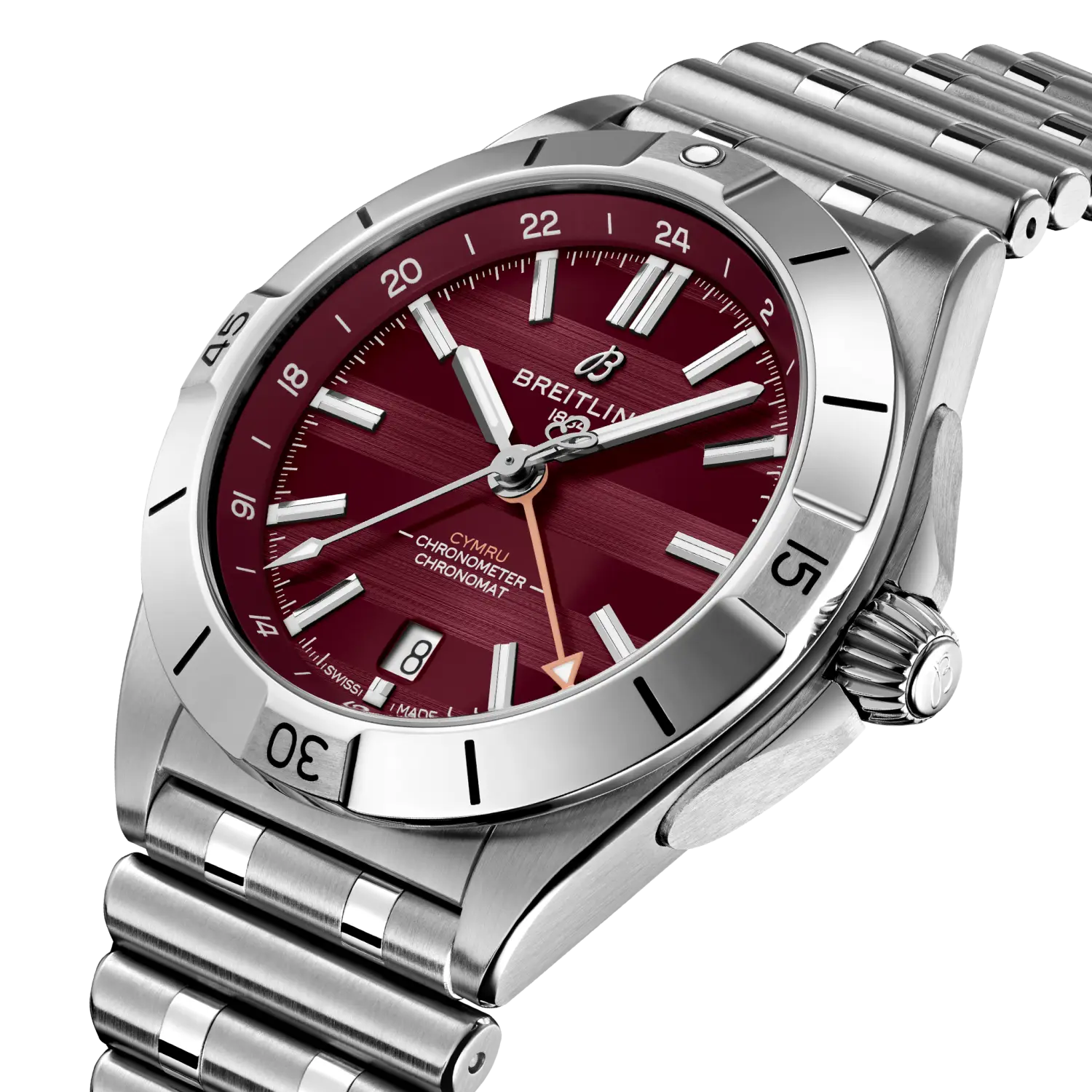 Breitling Chronomat Automatic GMT 40 Six Nations Wales A323988B1K1A1