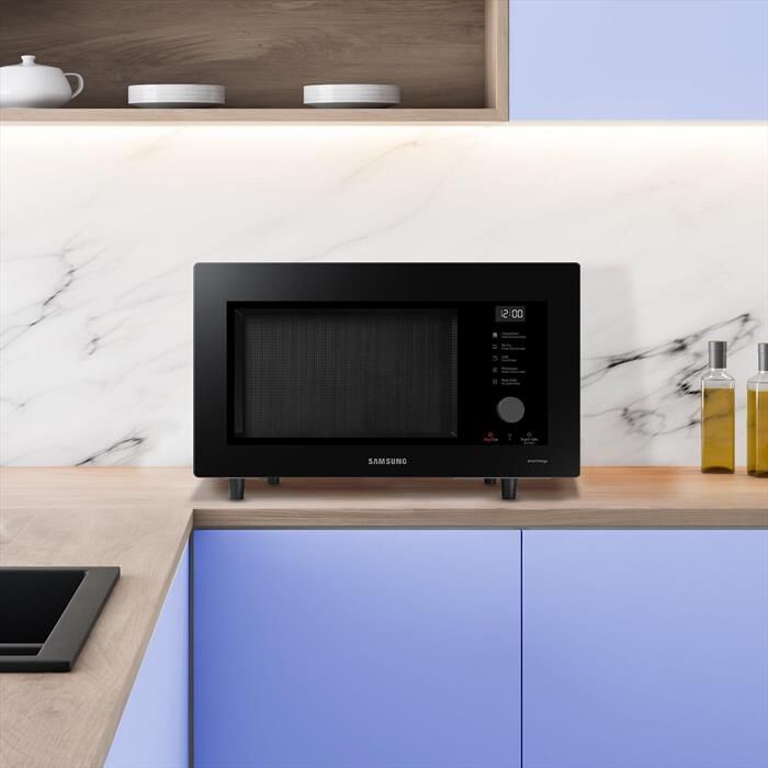 SAMSUNG - Forno microonde MC32DG7646KKE1-VETRO NERO