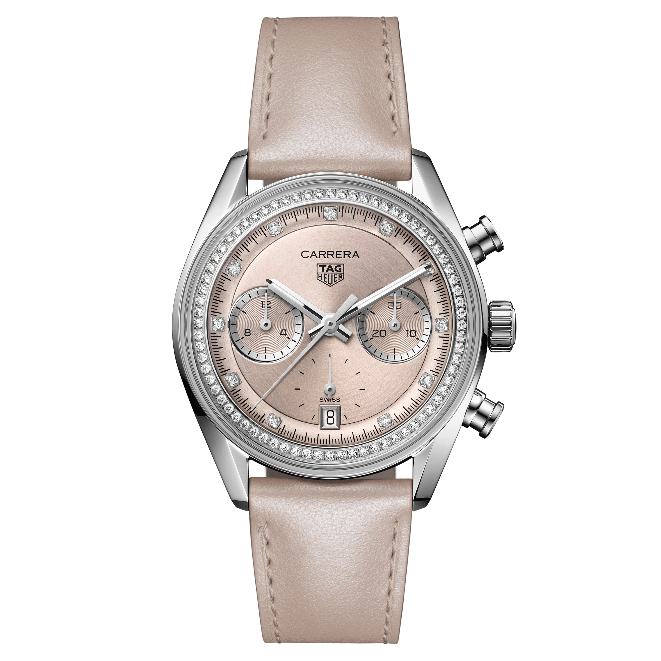 【7A Quality】TAG Heuer Carrera Chronograph Automatic 39mm CBS2215.FC6568