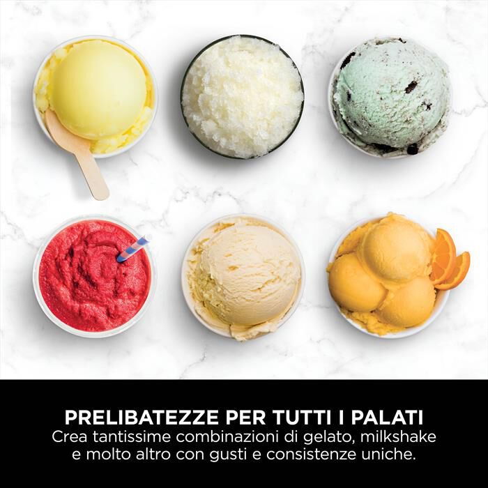 NINJA - Gelatiera CREAMI DELUXE NC502EU-Grigio