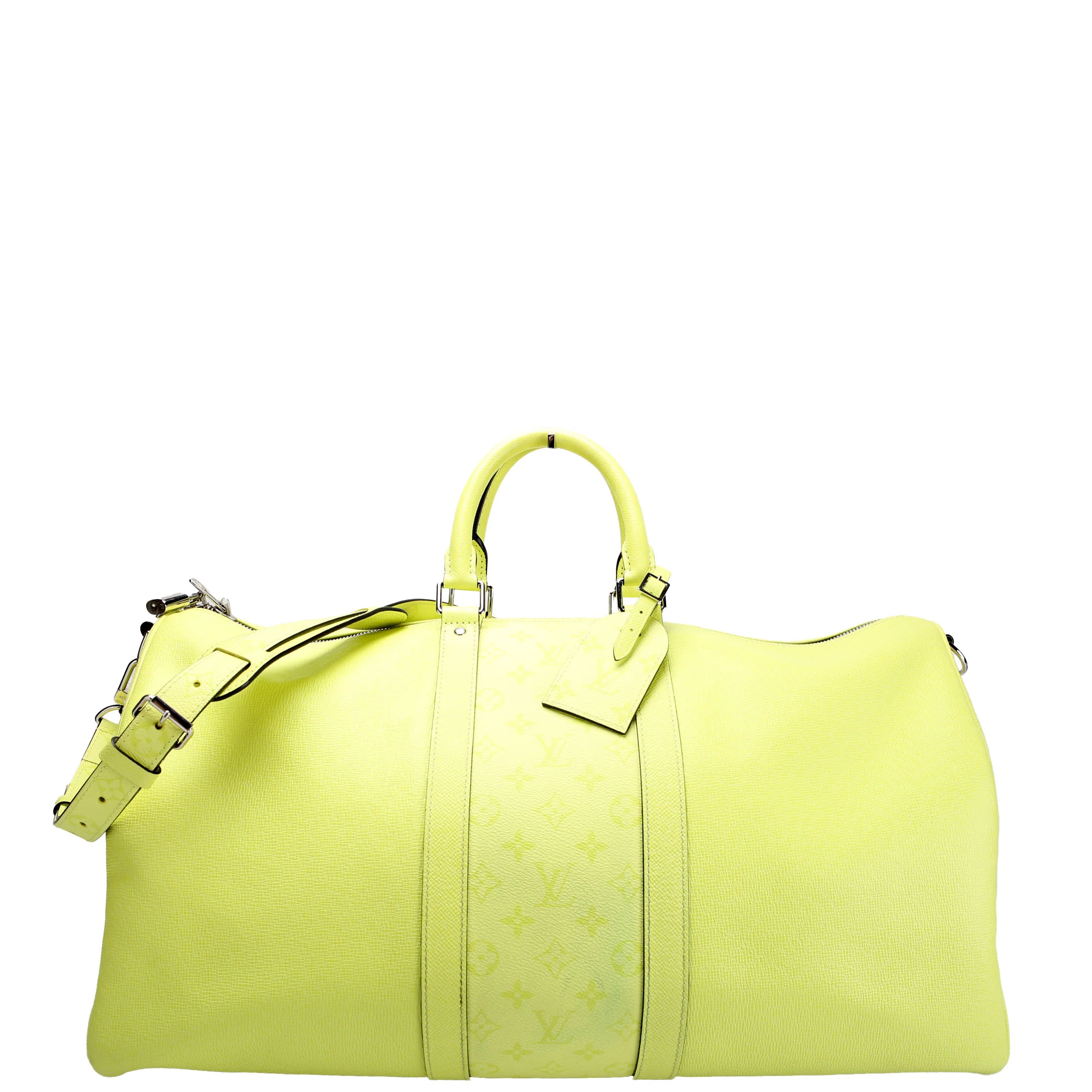LOUIS VUITTON Keepall 50 Bandoulière Taigarama