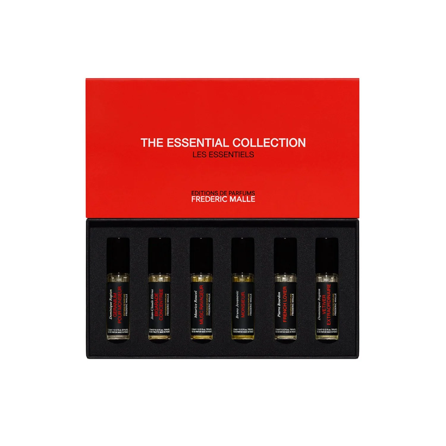 3.5ml of 6 Discovery Set - Men