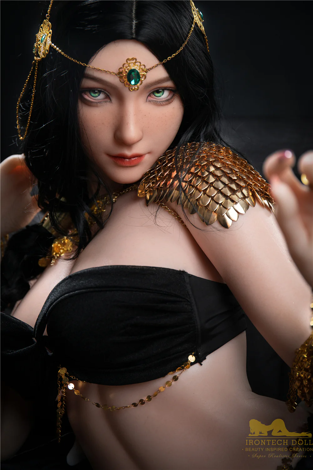 Irontechdoll Kitty 5ft45 / 166cm #S32 TPE Realistic Anime Cosplay Custom Hentai Sex Doll