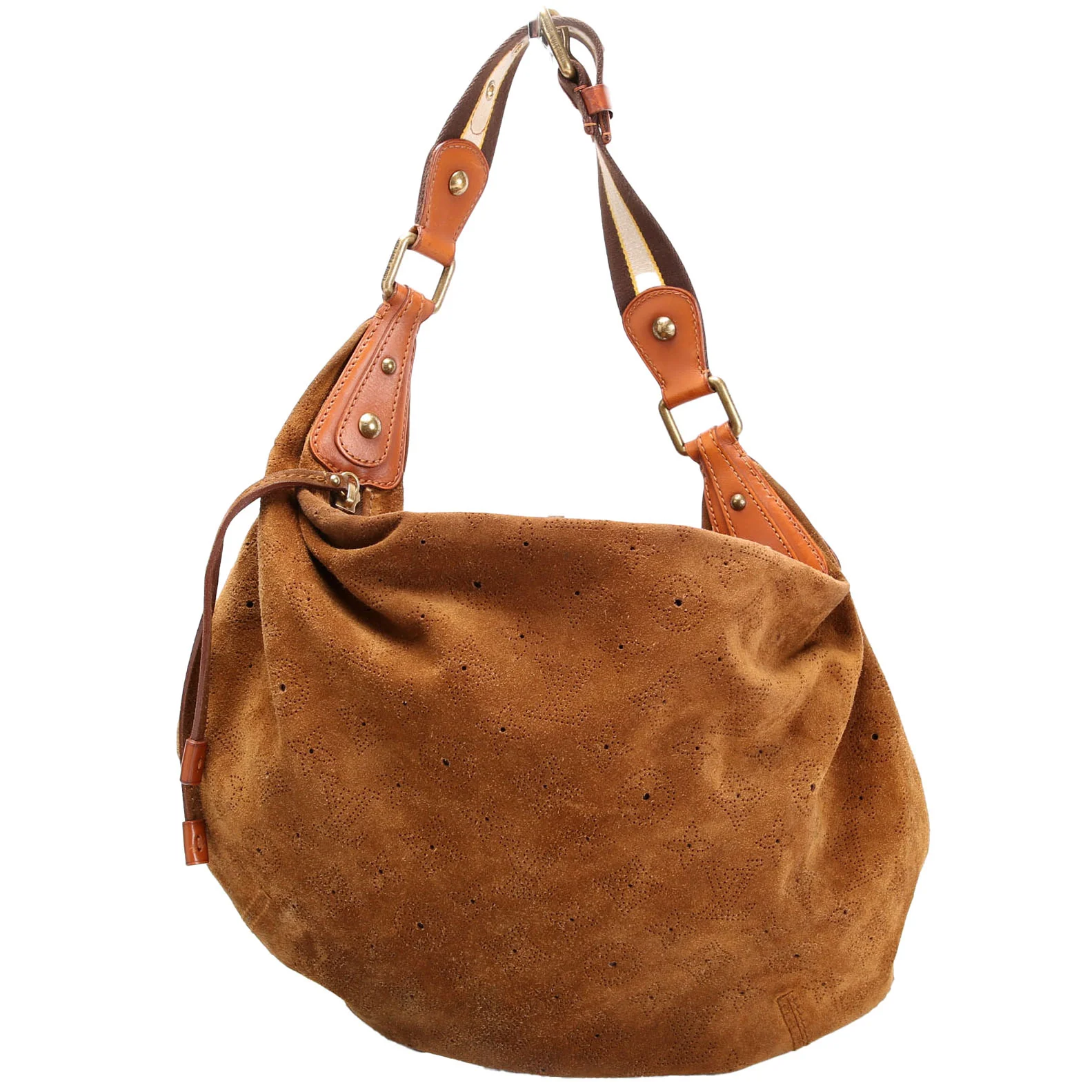 LOUIS VUITTON Onatah PM Hobo Suede Mahina
