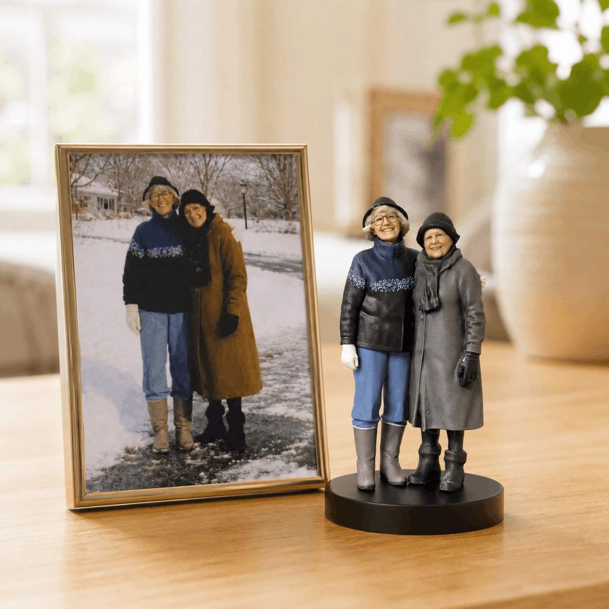 Memo Figurines