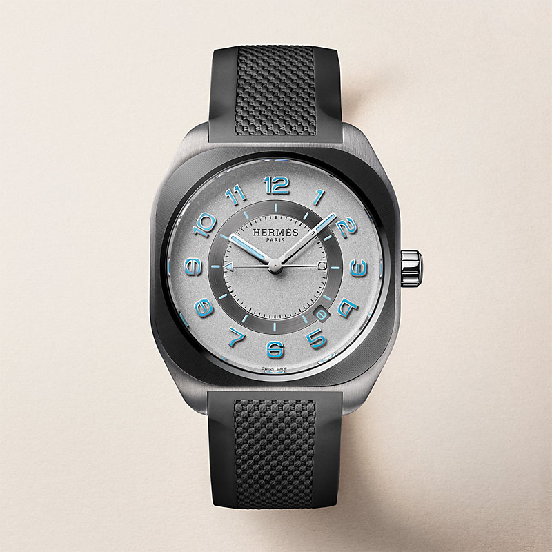 Hermès H08 watch, 42 mm