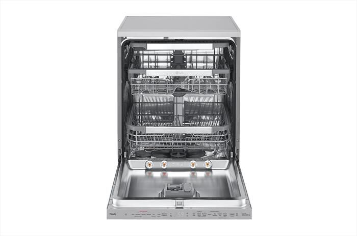 LG - Lavastoviglie DF455HSS Classe C 14 coperti-Acciaio