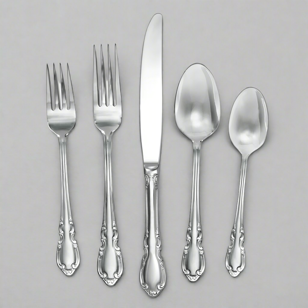 20 Piece Flatware Set, Service for 4