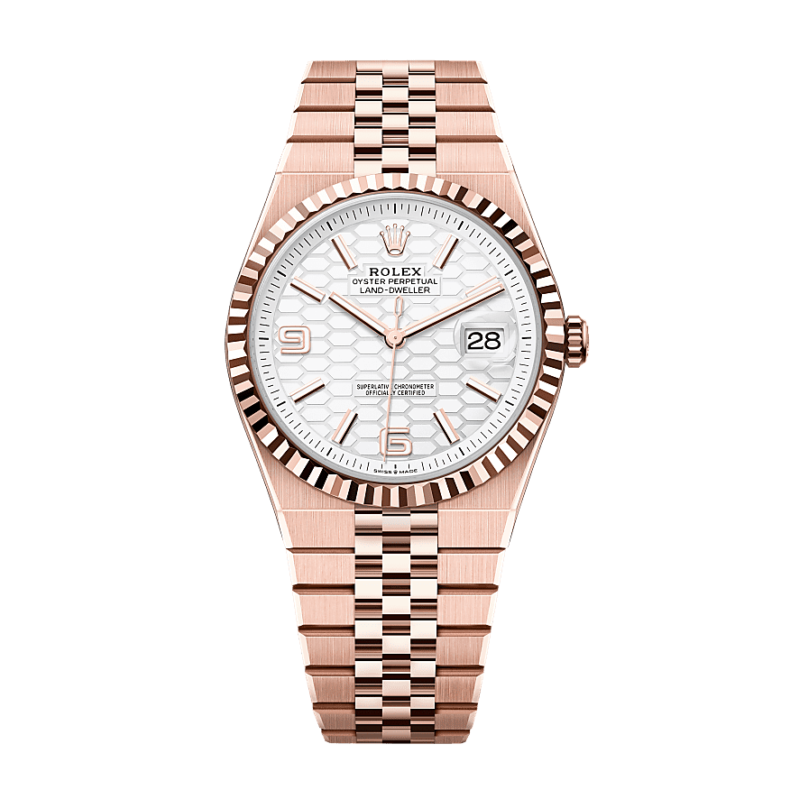 Land-Dweller 40 Everose gold - United Luxury