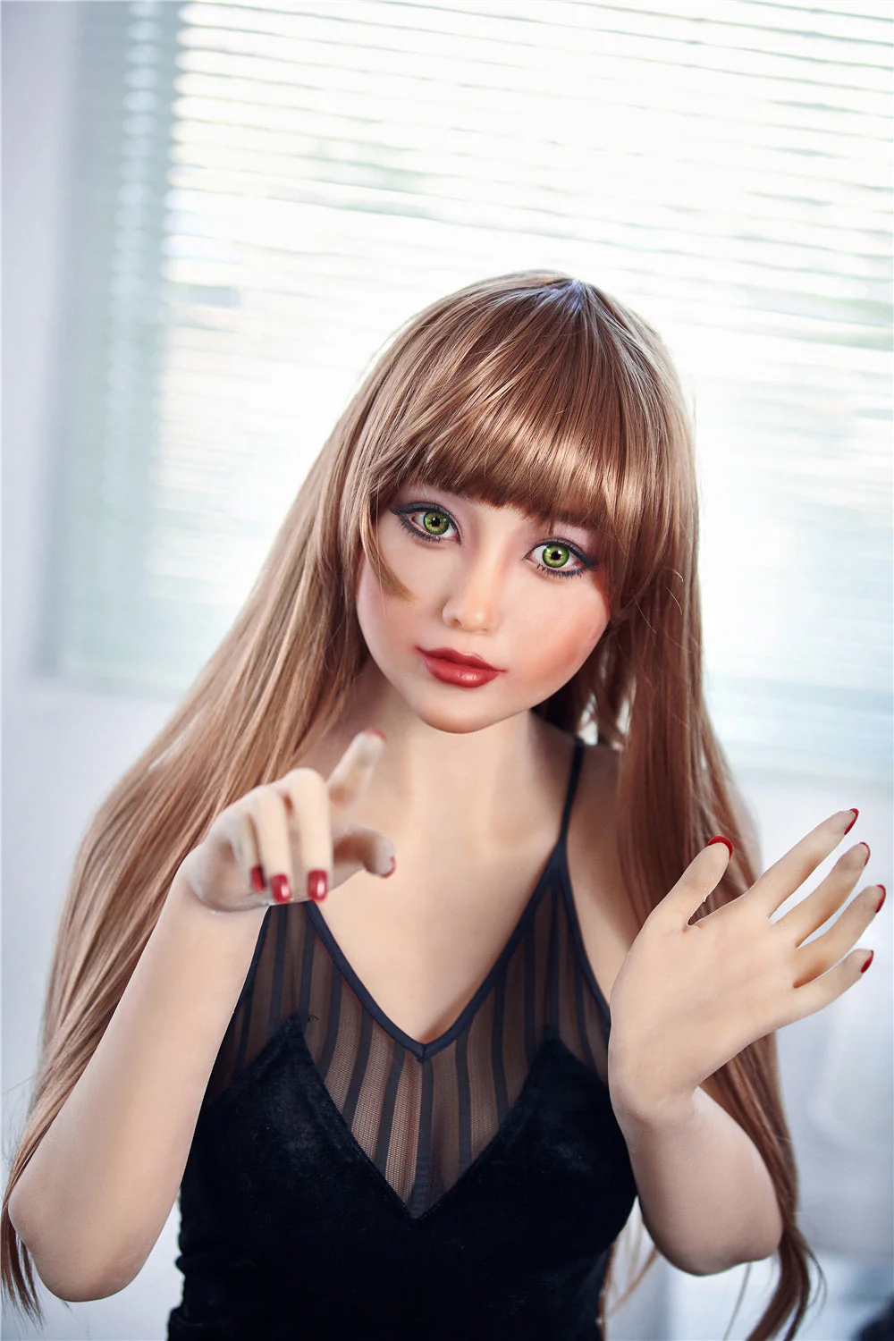 US Stock - Irontechdoll Brianna 5ft34/ 163cm #74 Head TPE American Sex Doll