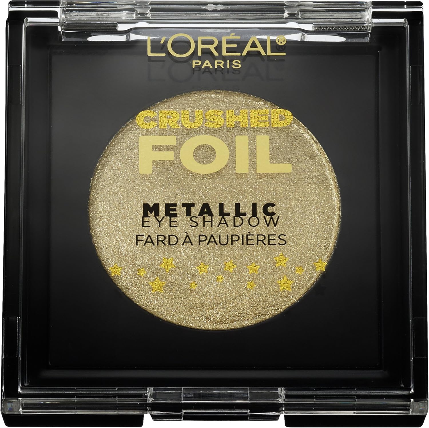 L'Oréal Paris Crushed Foil Metallic Eyeshadow - 21 Gilded Gold