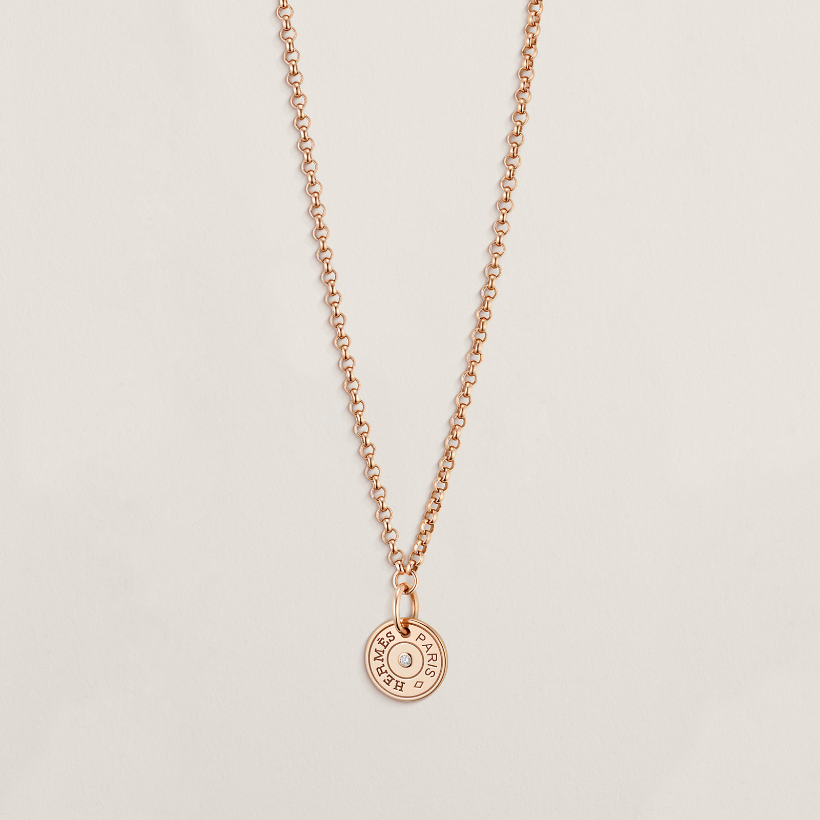 Hermès Ex-Libris pendant