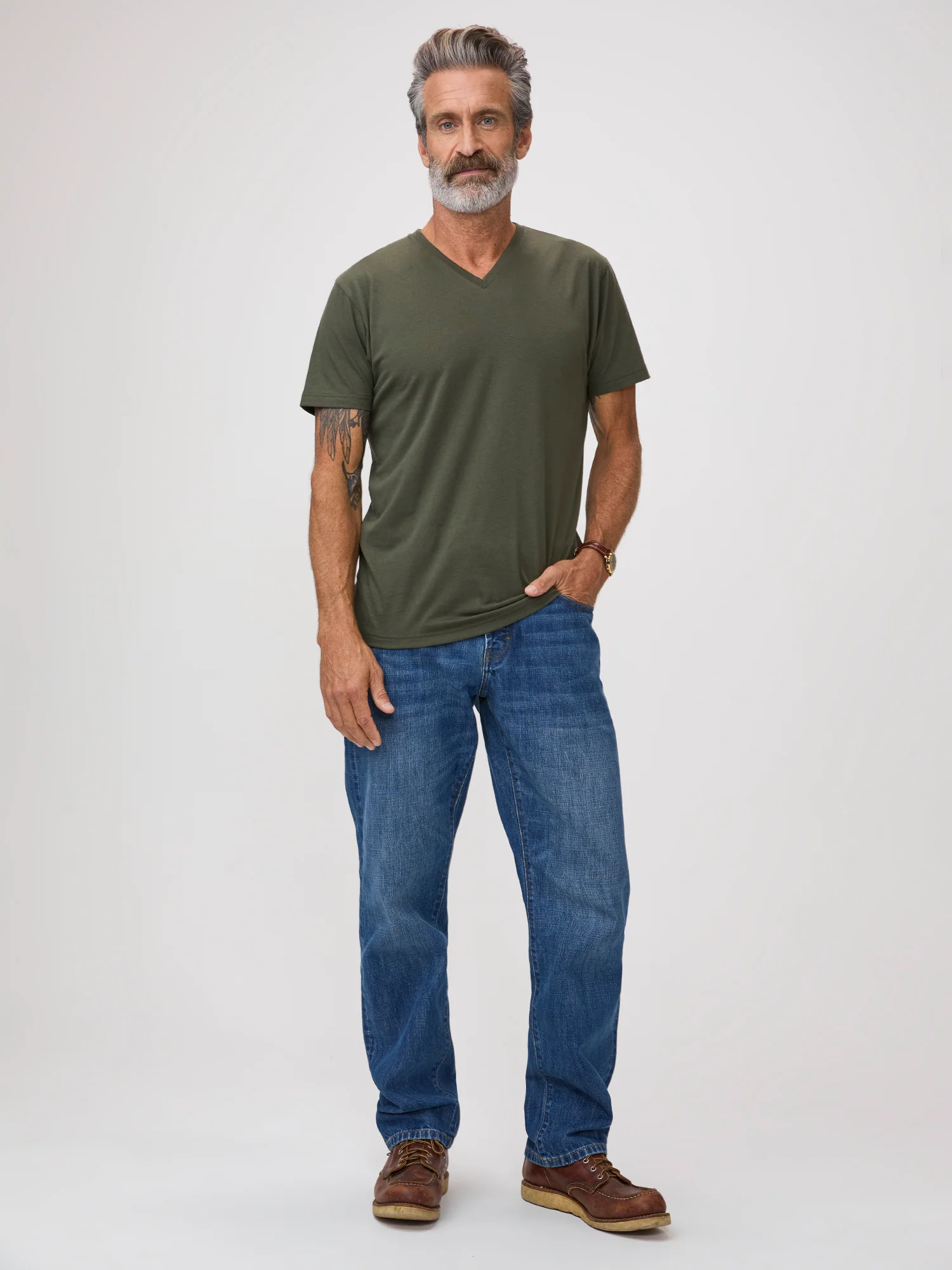 Army V-Neck
