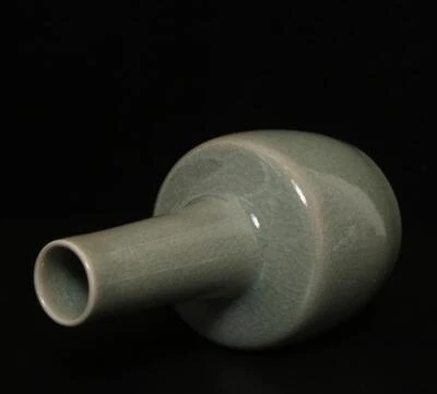 18CM Old Chinese Ru Yao Ru Kiln Vase