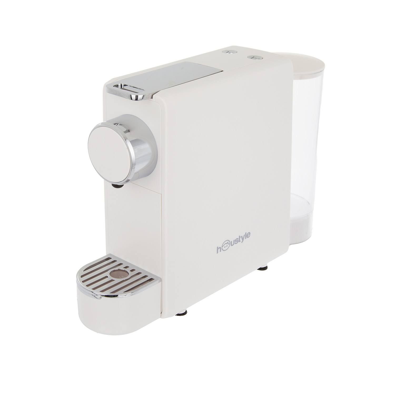 Macchina caffè capsule Nespresso 1100 W bianca