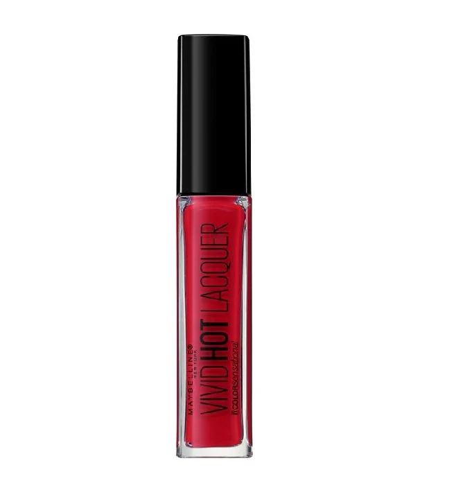 Maybelline Vivid Hot Lacquer Lipstick - 70 So Hot