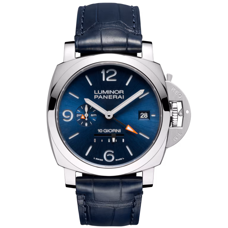 【7A Quality】Panerai  Luminor Dieci Giorni GMT 44mm PAM01482