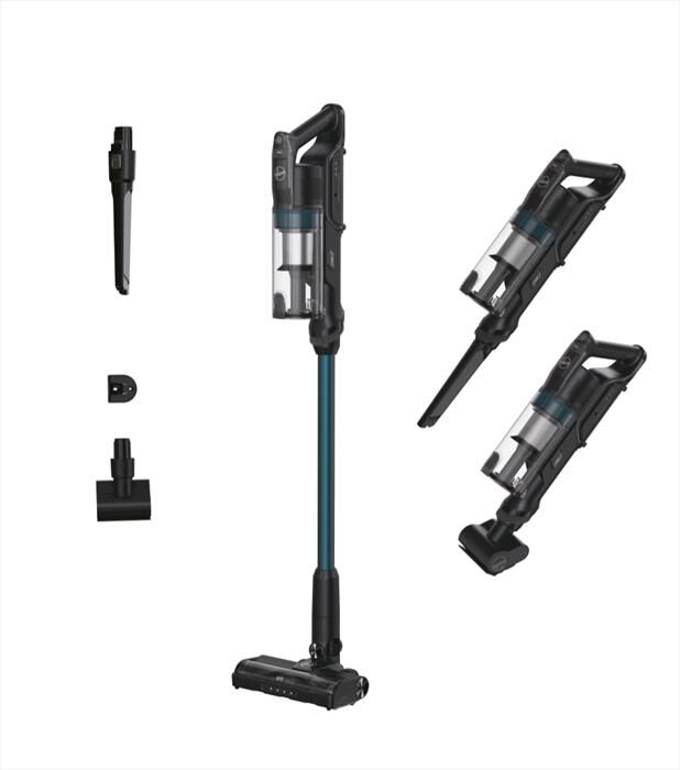 HOOVER - ASPIRAPOLVERE RICARICABILE HOOVER HF1 P10-Black,Blue