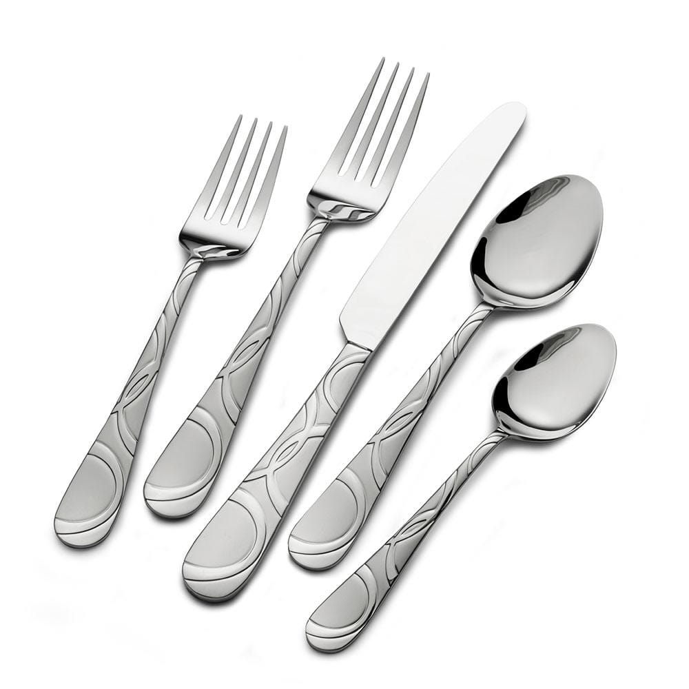 53-Piece Flatware Set, Service for 8