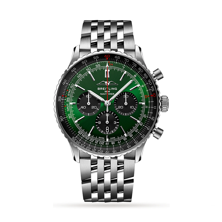 Breitling Navitimer B01 Chronograph 46 AB0137241L1A1