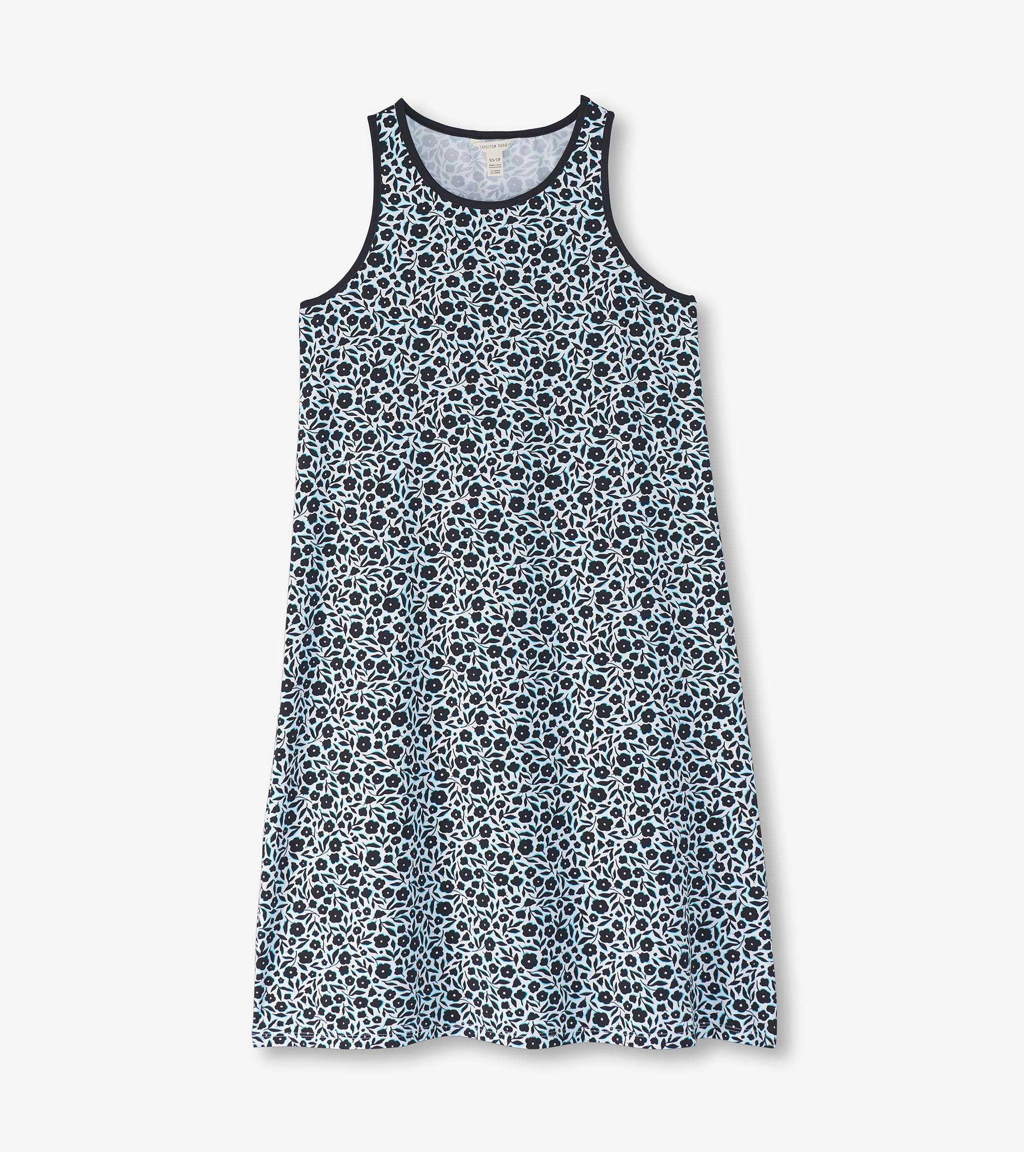 Women's Mini Fresh Flowers Summer Dress