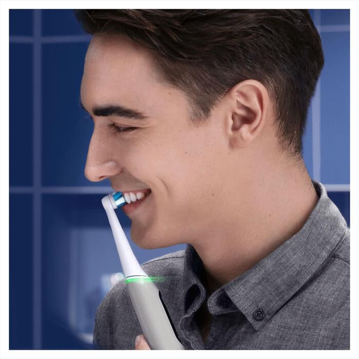 ORAL-B - Spazzolino elettrico ricaricabile IO 6S-Grigio