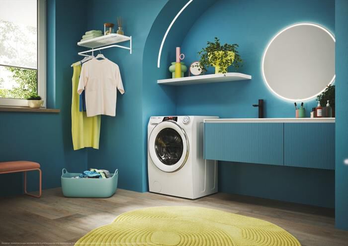 CANDY - Lavatrice RO 486DWMC7/1-S 8 Kg Classe A-Bianco