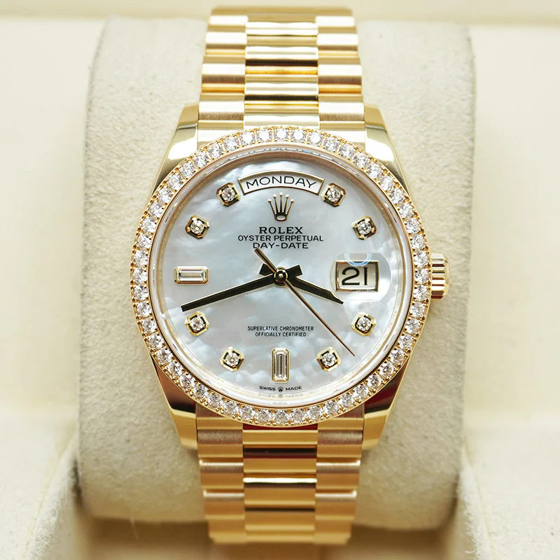 RLX  Day-Date M128348RBR-0017 36mm