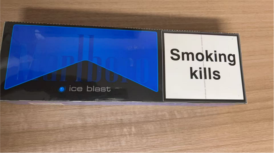 Marlboro Black Ice Blast EU Edition 8mg Carton