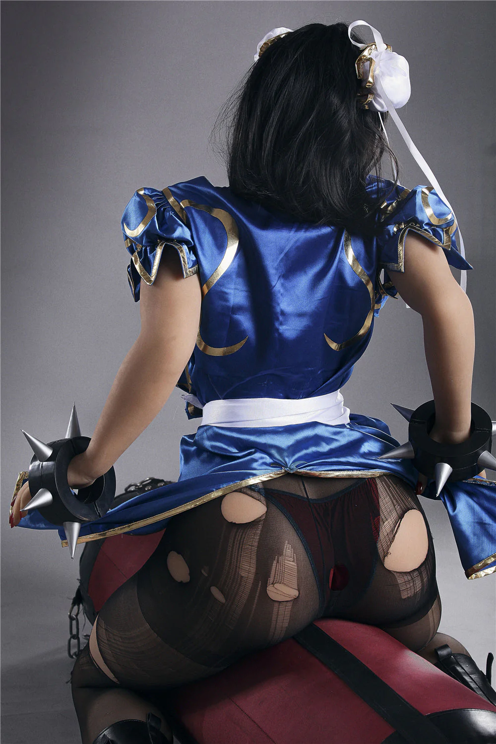 US Stock - Irontechdoll Mika 5ft18 / 158cm #69 Head TPE Fullsize BBW Huge boobs Fat Hentai Sex Doll With Thick Thighs