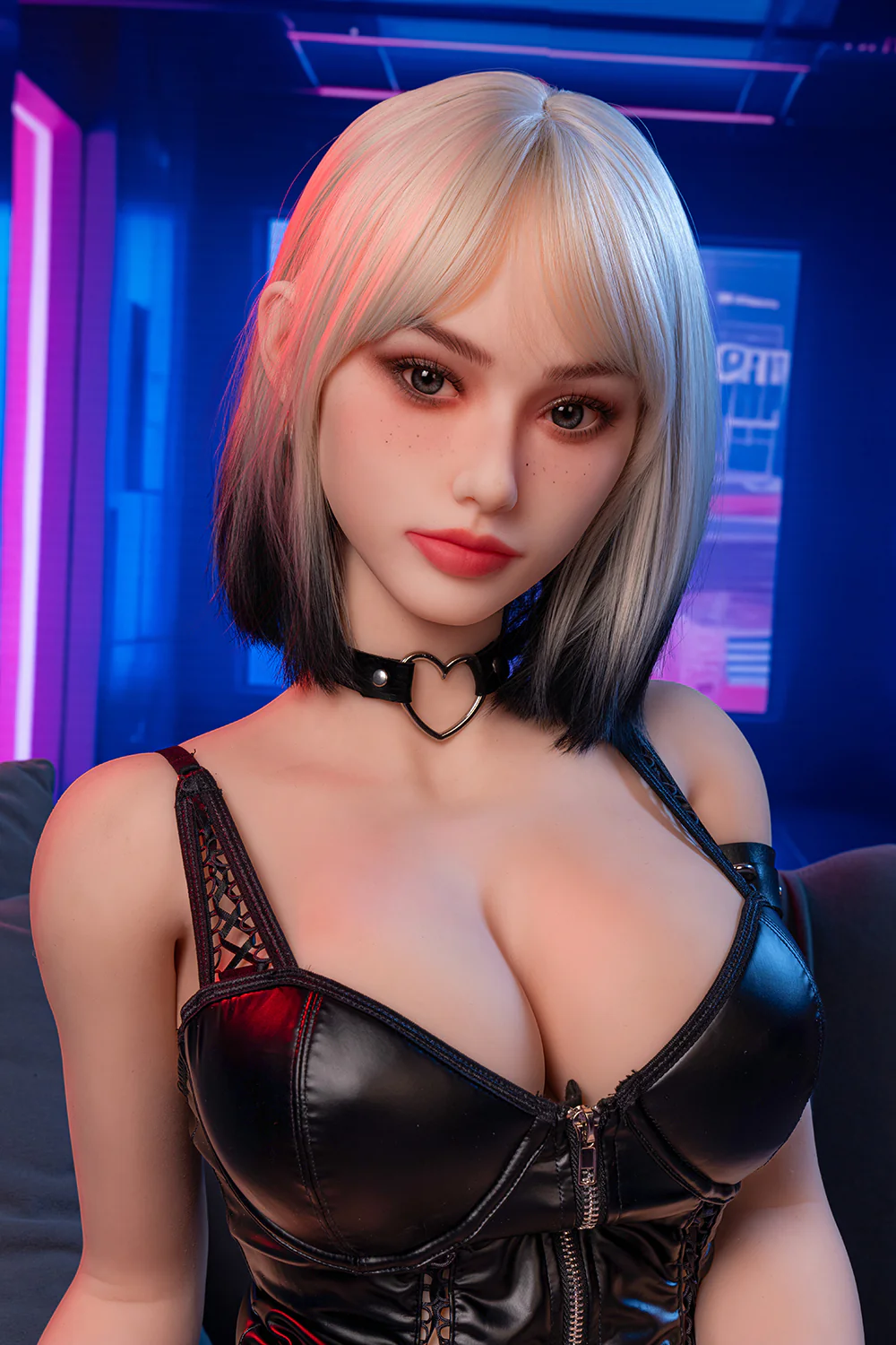 US Stock - YAMIEE Vexa 5ft35/ 163cm SNK41 Head TPE Unique Design Cost-effective Great Adult Sex Doll Free 2nd Head