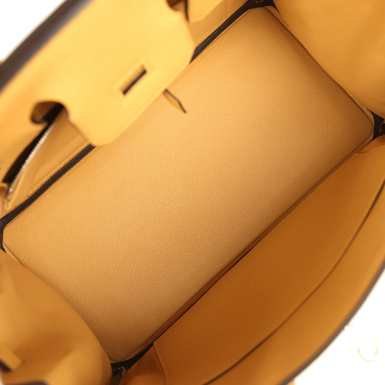 Hermes Birkin 25 Paille Togo Palladium Hardware
