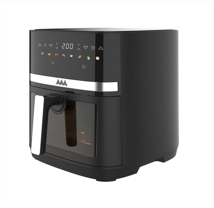 AAAMAZE - Friggitrice ad aria 8 LITRI AMHA0016-Nero