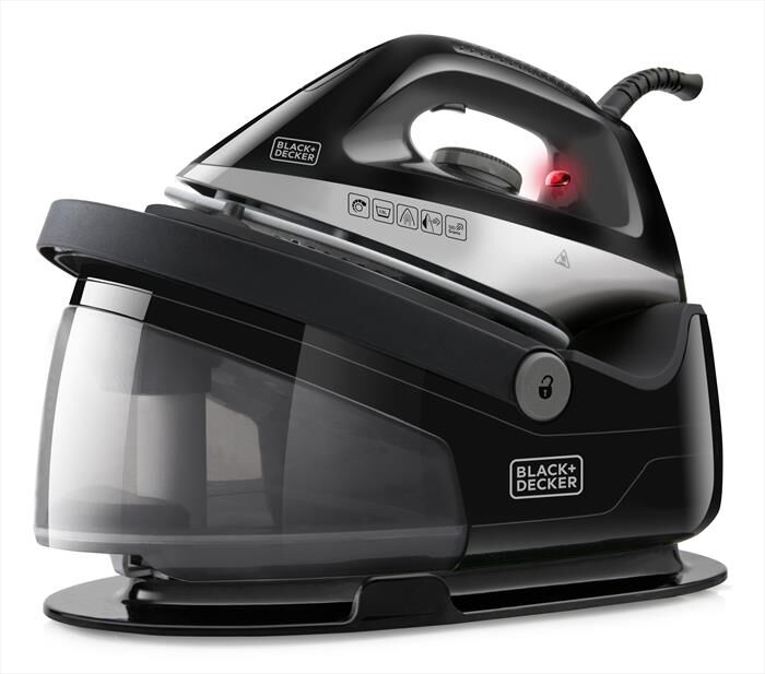 BLACK & DECKER - Sistema stirante BXSS2200E-Nero-Blu