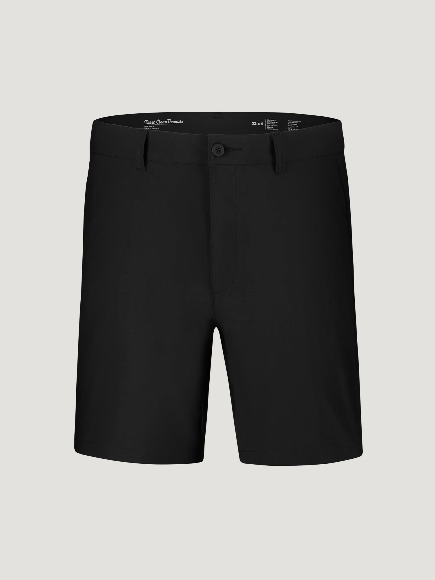 Black Everyday Shorts
