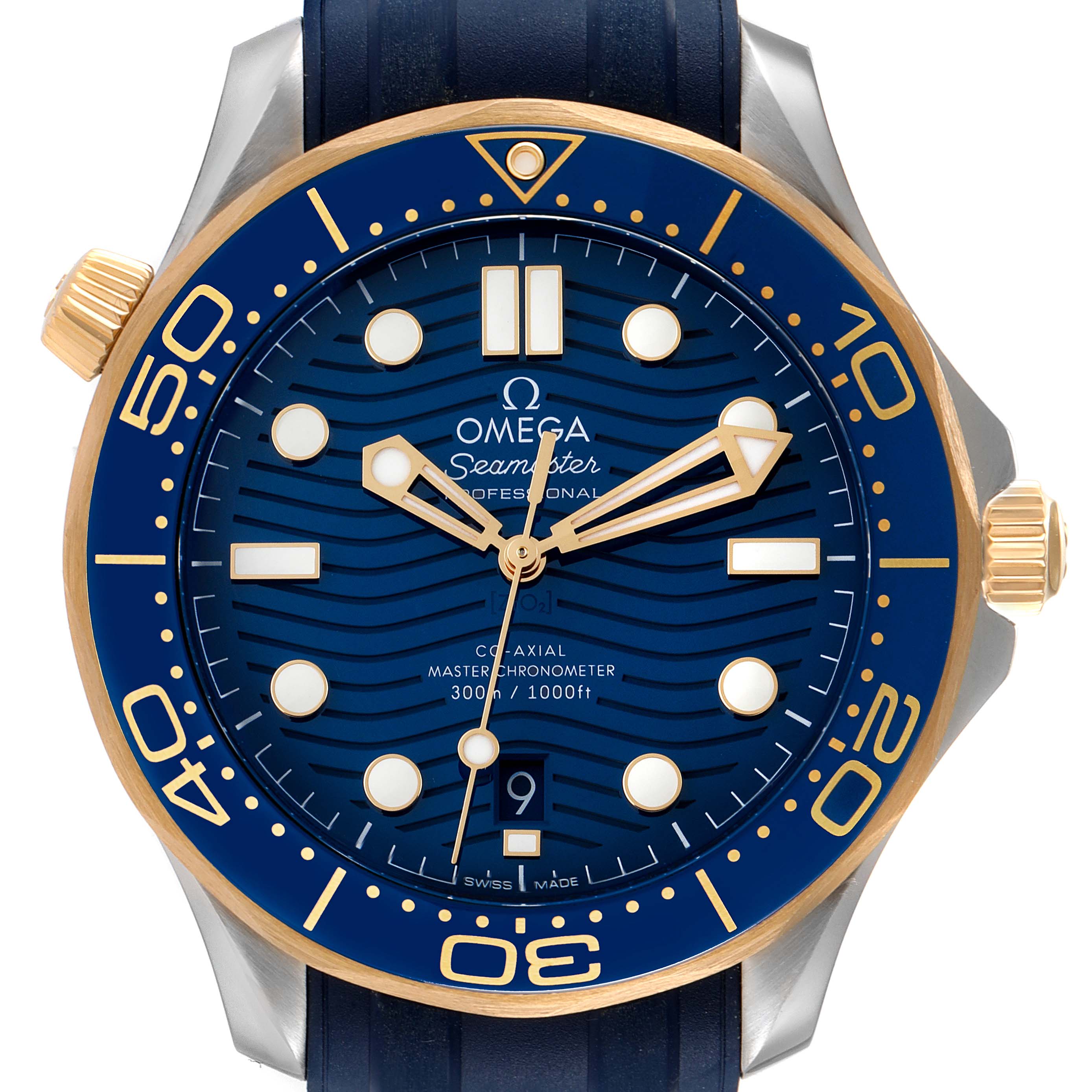 Omega 210.22.42.20.03.001 Seamaster Diver 300m Co-Axial-Maste - New