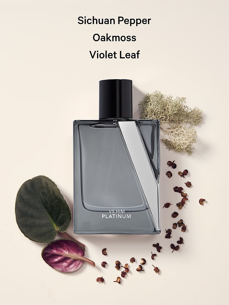 Fine Fragrance VS HIM Platinum Fragrance