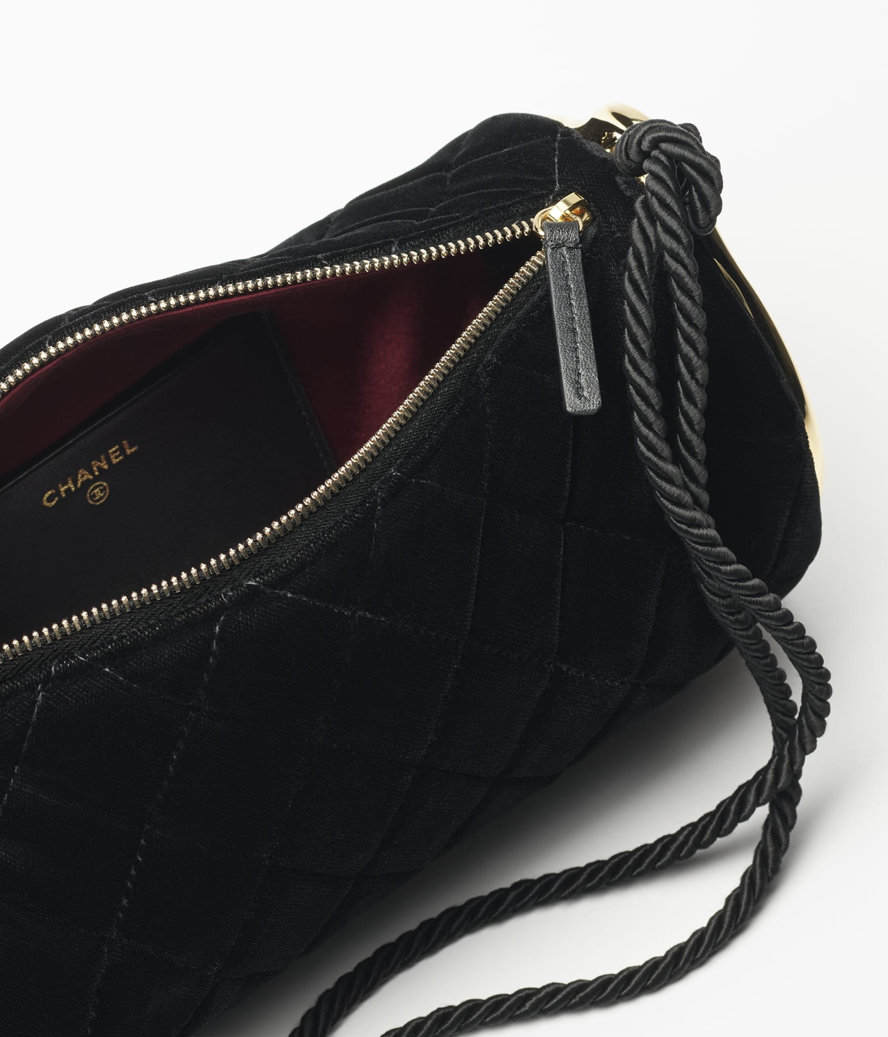 Clutch with Strap