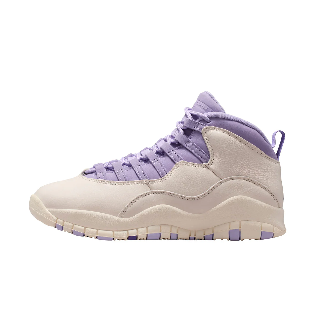 WMNS Air Jordan 10 Retro (Chalk/hydrangeas-wild Grape)