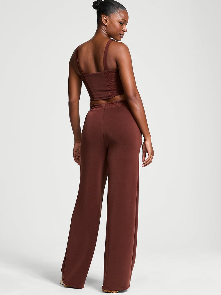 VSX Featherweight Knit Wide-Leg Pant