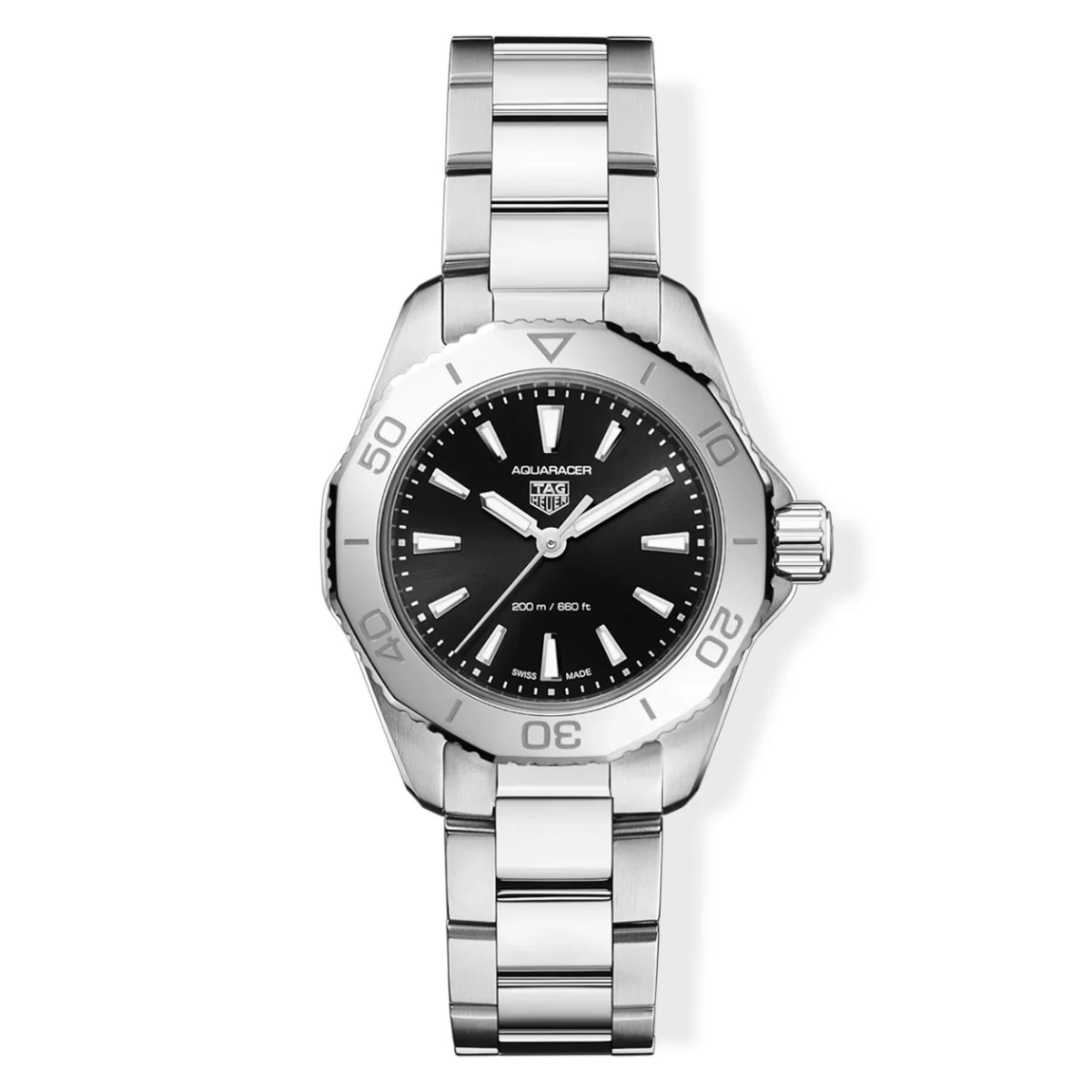Tag Heuer Aquaracer Black Dial Steel WBD1310.BA0740 Quartz 32mm