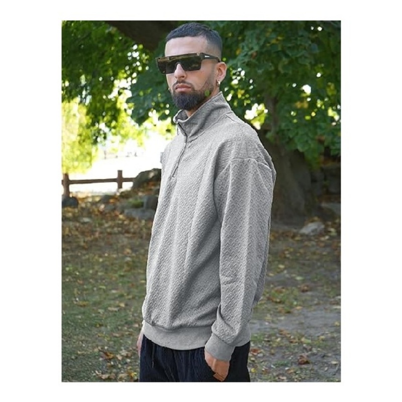 Men's Quarter Zip Sweatshirts