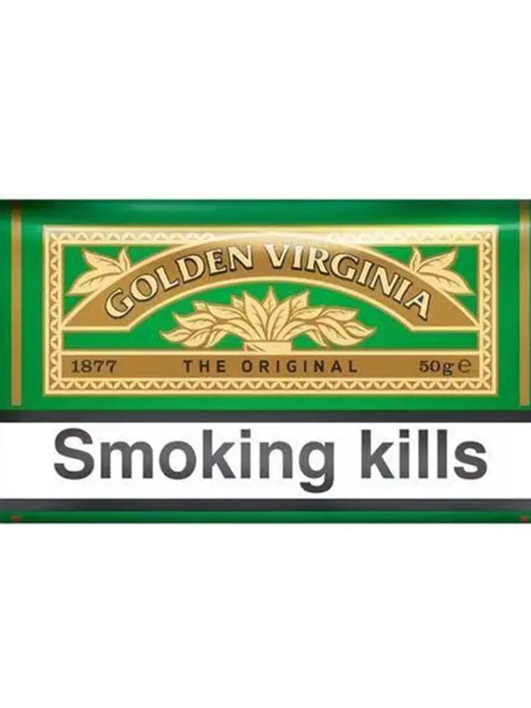 Golden Virginias Tobacco 50g
