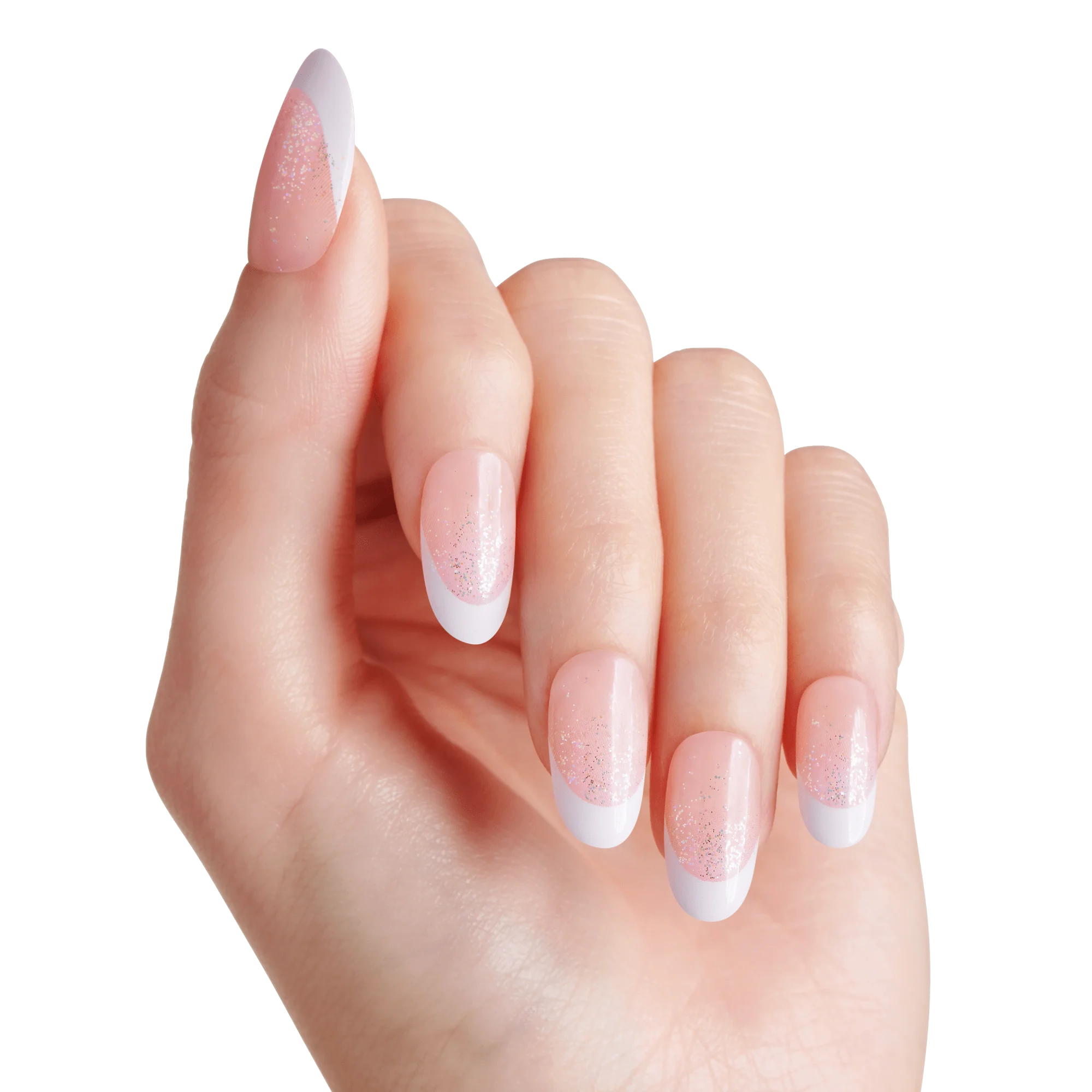 KISS My Perfect French Press On Glue Nails - Jealous