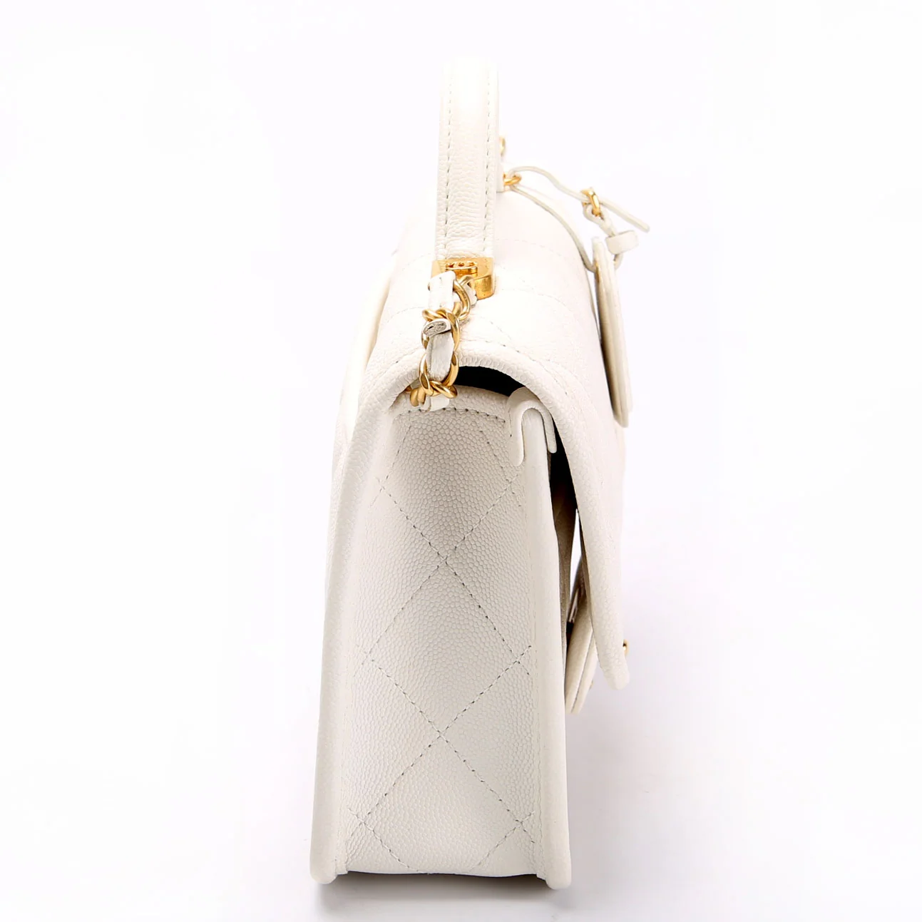 CHANEL School Memory Mini Bag Caviar RFID