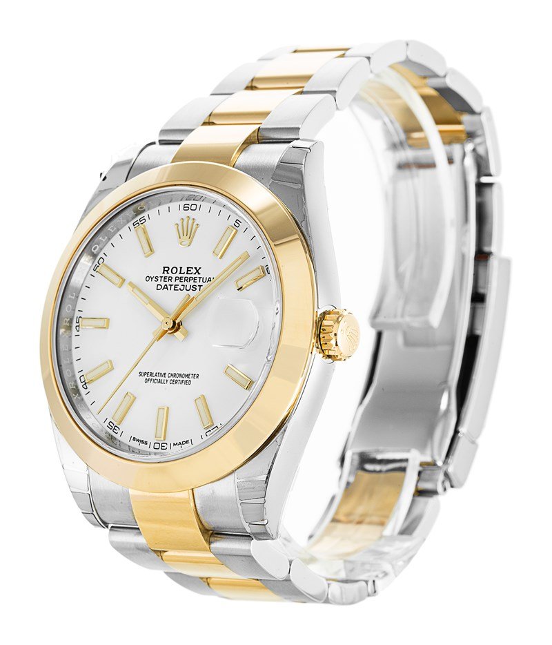 Replica Rolex Datejust II 41mm White Dial 126303