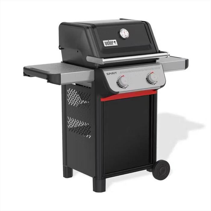 WEBER - Barbecue a 2 bruciatori SPIRIT E-210-Nero / Alluminio