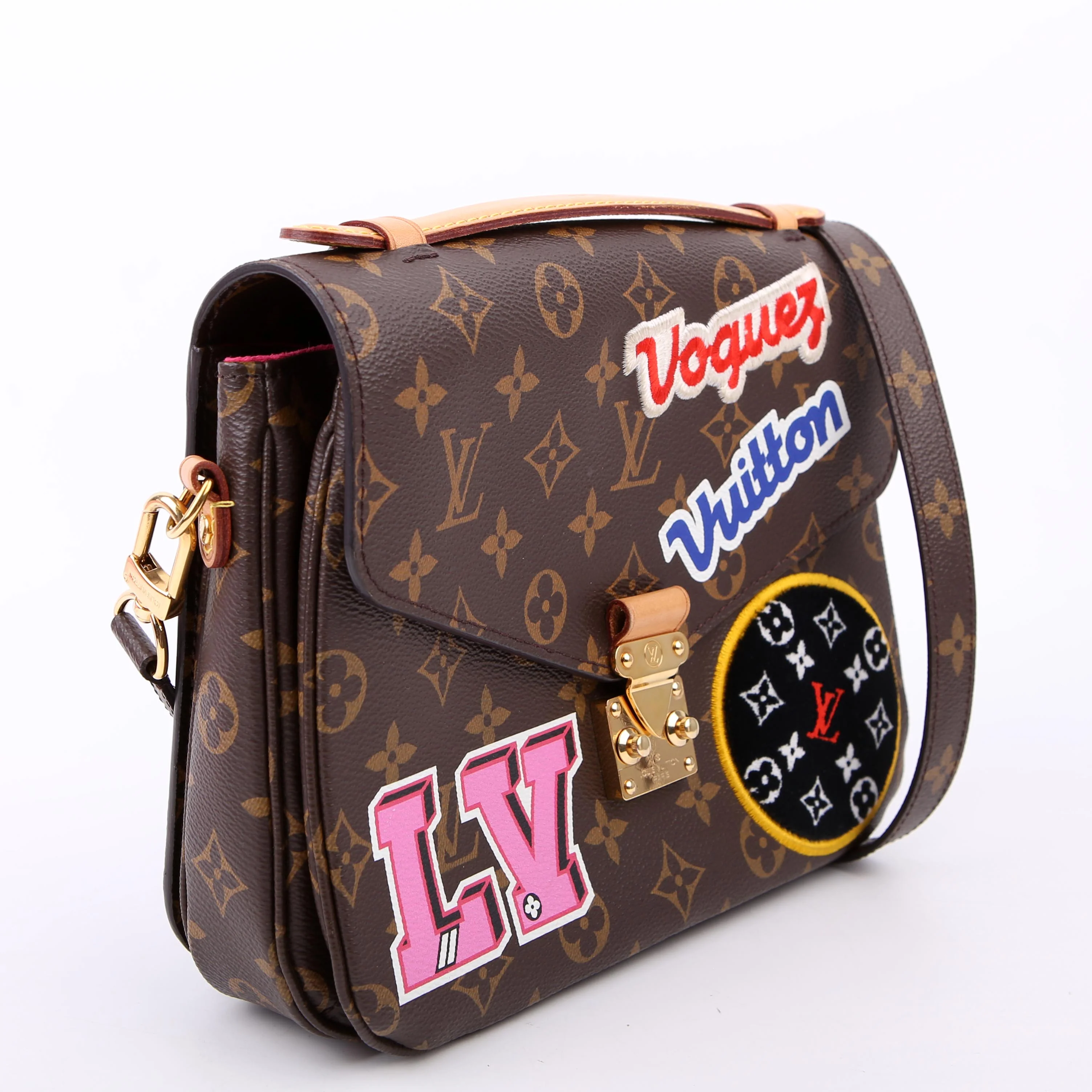 Pochette Metis Patches Monogram
